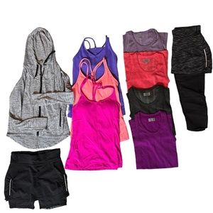 ATHLETA LOT of 10 - Size Small
